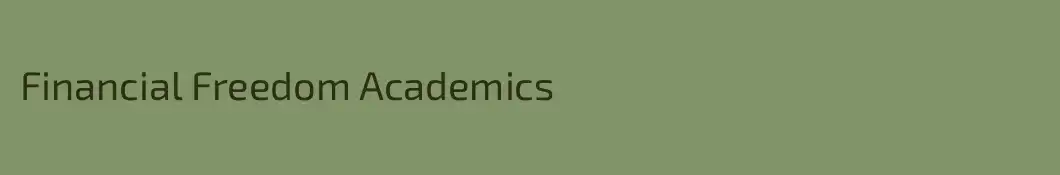 Financial Freedom Academics